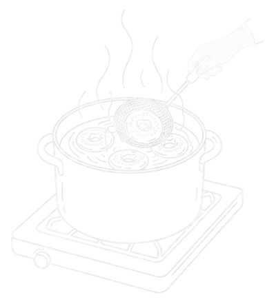 Honey-Boiled